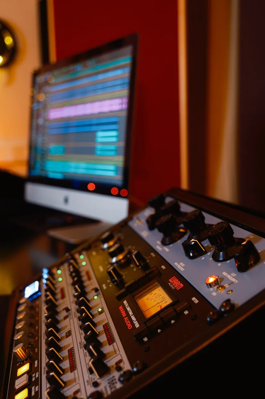 punchline studio Mixing Suite near Freiburg Germany