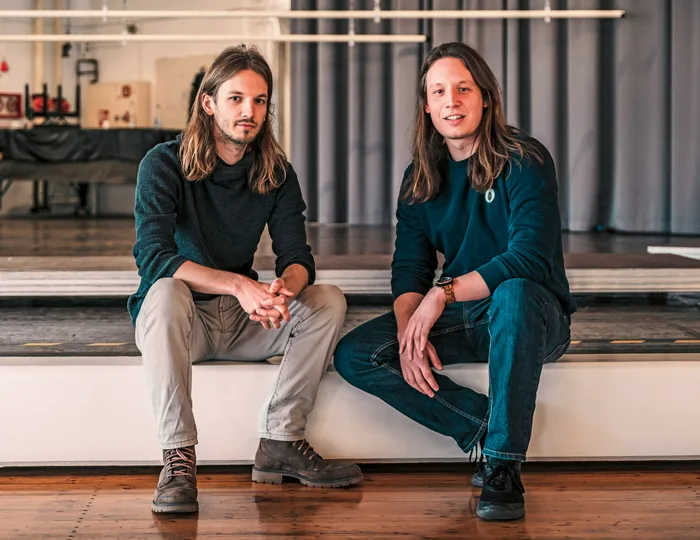 Maik and Pirmin Styrnol – punchline studio